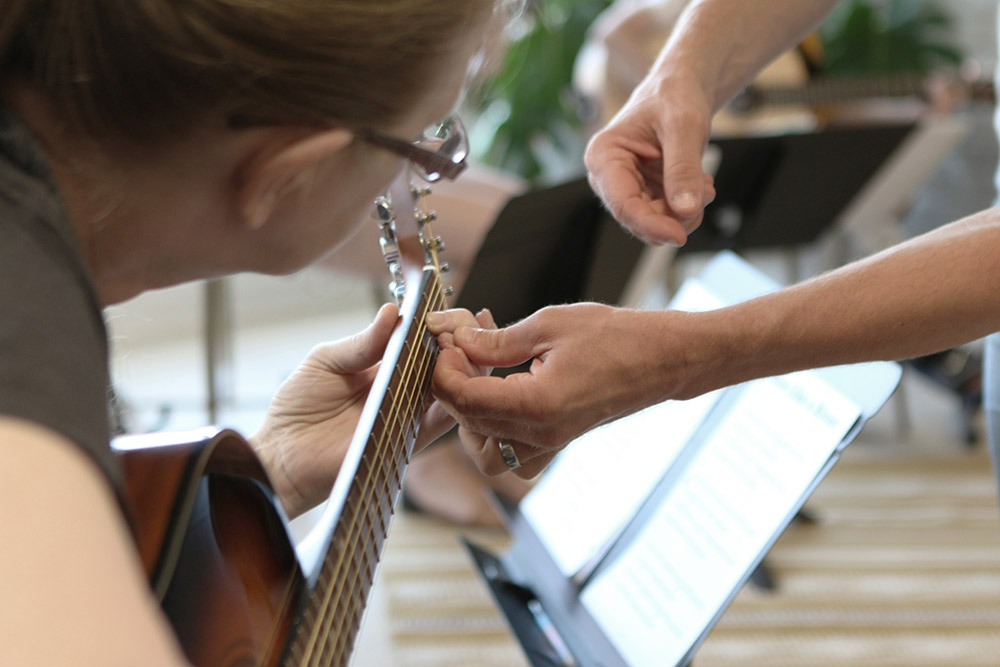 Private Lessons Riverside Guitar School