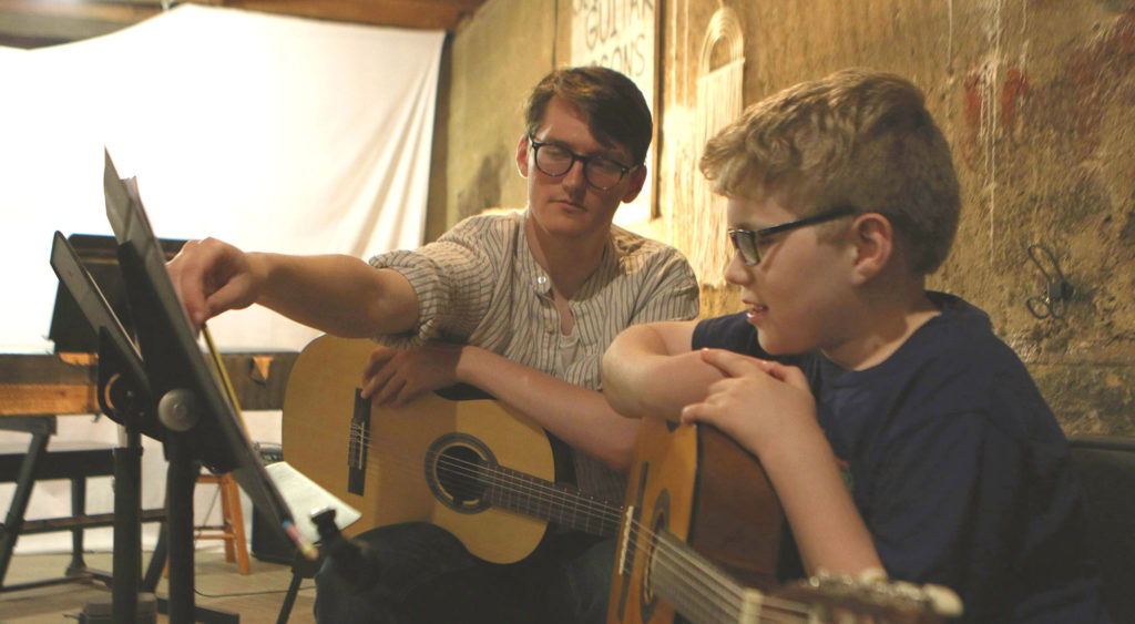 Private Lessons Riverside Guitar School