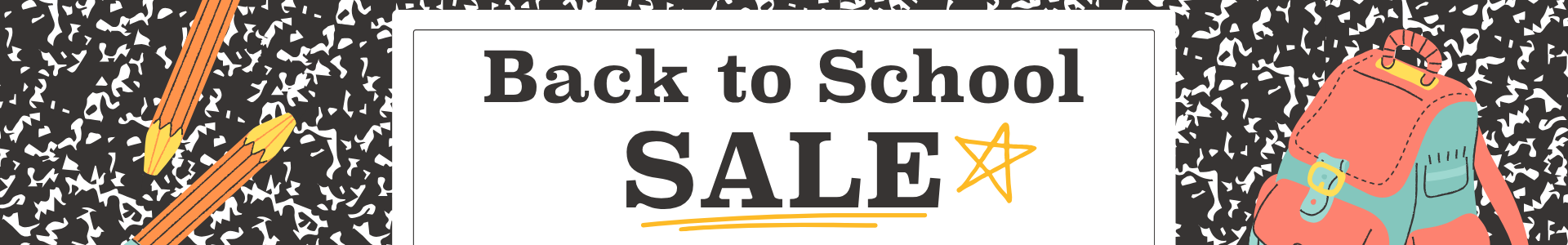 Back to School Sale